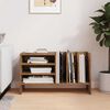 vidaXL Schallplattenschrank Altholz 78,5 x 35 x 45 cm Holzwerkstoff