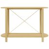 vidaXL Konsolentisch 110x38x75 cm Holzwerkstoff