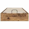 vidaXL Ottoman Bettgestell Altholz 80,5 x 200 cm Holzwerkstoff