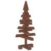 vidaXL Holz Weihnachtsbaum KOTKA 60 cm Massives Kiefernholz