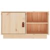 vidaXL TV-Schrank 70x34x40 cm Massivholz Kiefer