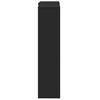 vidaXL Heizk&ouml;rperverkleidung Schwarz 205x21,5x83,5 cm Holzwerkstoff