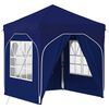 vidaXL Pop-up Partyzelt 192 x 192 x 245 cm Blau