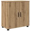 vidaXL Badezimmerschrank mit Speicher Artisan-Eiche 61 x 35 x 64 cm