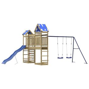 vidaXL Spielturm Impr&auml;gniertes Kiefernholz