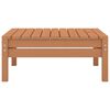 vidaXL 4-tlg. Garten-Lounge-Set Honigbraun Massivholz Kiefer