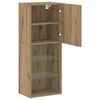 vidaXL TV-Schrankset Artisan-Eiche 40,5 x 30 x 102 cm Holzwerkstoff