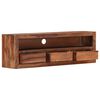 vidaXL TV-Schrank 120x30x40 cm Massivholz Akazie