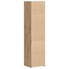 vidaXL Highboard 2 pcs Artisan-Eiche 45 x 42,5 x 185 cm