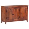 vidaXL Sideboard Honigbraun 105x35x65 cm Akazie Massivholz