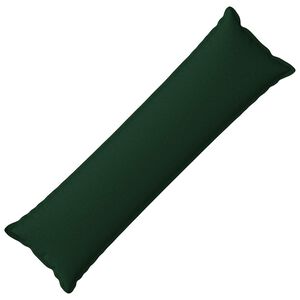vidaXL Kissenbezug HOUTEN Dunkelgr&uuml;n 40 x 145 cm Kunstleinen