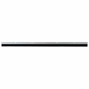 vidaXL Aufsteck T&uuml;rb&uuml;rstendichtungen 2 stk. 100 cm Aluminiumlegierung