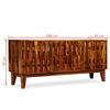 vidaXL Sideboard Massivholz Akazie 160x45x70 cm