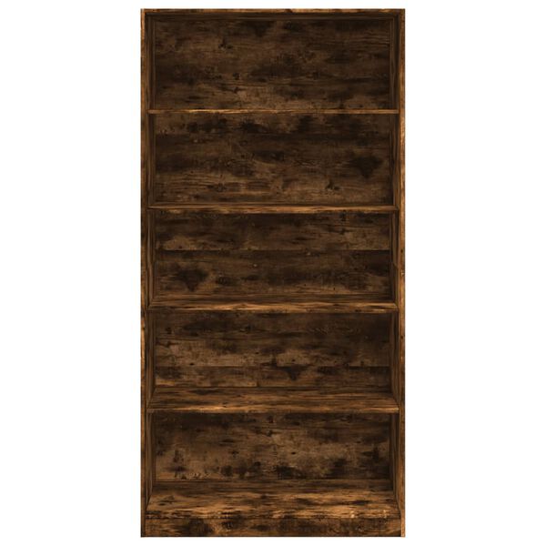 vidaXL Kleiderschrank Räuchereiche 100x50x200 cm Holzwerkstoff