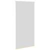 vidaXL Verdunkelungsrollo Beige 95x210cm Stoffbreite 90,7 cm Polyester