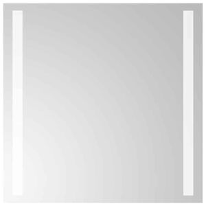 vidaXL LED-Badspiegel 40x40 cm