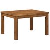 vidaXL Couchtisch Natur 50 x 60,5 x 36 cm Massivholz Akazie