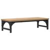 vidaXL Monitor Halterung Artisan-Eiche 55 x 23 x 14 cm Holzwerkstoff