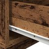 vidaXL Nachttisch Altholz 70 x 36 x 40,5 cm Holzwerkstoff