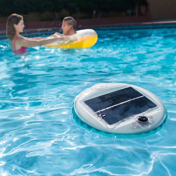 Intex Solarbetriebene LED-Pool-Lampe