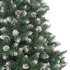 vidaXL Künstlicher Weihnachtsbaum mit Ständer 210 cm PVC