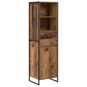 vidaXL B&uuml;cherregal Altholz 43 x 36 x 150,5 cm Holzwerkstoff