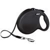 Flexi Ausziehleine New Classic 8 m Schwarz 11731