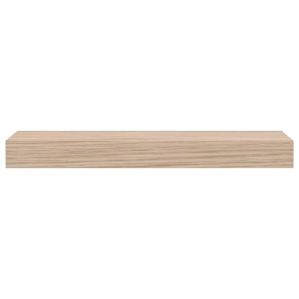 vidaXL Schweberegale 4 Stk. 40x23,5x4 cm Holzwerkstoff