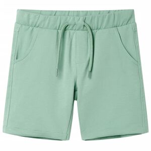 Kindershorts mit Kordelzug Helles Khaki 140