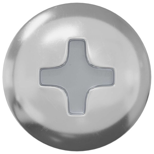 vidaXL Schraube 7792 pcs Silber 9,8 x 35 mm Eisen