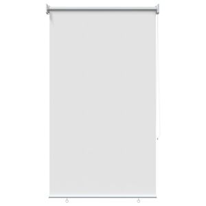 vidaXL Au&szlig;en-Rollos mit UV-Schutz Wei&szlig; 65 x 140 cm (B x H) Polyester