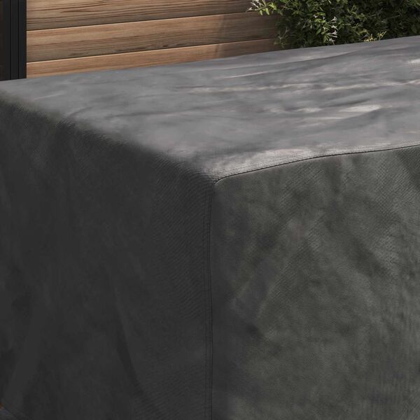 vidaXL M&ouml;belbezug Uni Schwarz 200 x 110 x 70 cm 420D