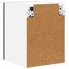 vidaXL K&uuml;chenschrank 2 pcs Schwarz 30 x 31 x 40 cm Holzwerkstoff
