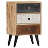 vidaXL Nachttisch 40&times;30&times;60 cm Massivholz Mango
