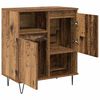 vidaXL Sideboard 3 pcs Altholz 60 x 35 x 70 cm
