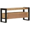 vidaXL TV-Schrank 100x30x45 cm Mango Massivholz