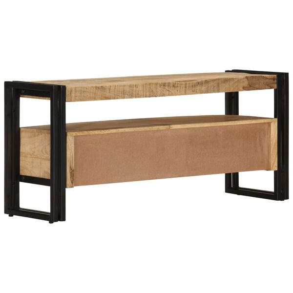 vidaXL TV-Schrank 100x30x45 cm Mango Massivholz
