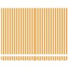 vidaXL Manuell einziehbare Markise Orange 3,5 x 2,5 m