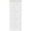 vidaXL Duschrollo 80x240 cm Splash-Design