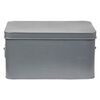 LABEL51 Aufbewahrungsbox Media 35x27x18 cm XL Antik-Grau