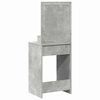 vidaXL Schminktisch Beton Grau 50 x 41 x 135 cm Holzwerkstoff