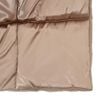 vidaXL Sommerdecke Gold 220 x 135 cm Satin und Mikrofaser
