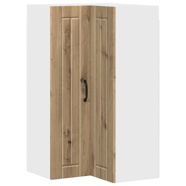 vidaXL K&uuml;chenschrank Lucca Artisan-Eiche 57 x 57 x 100 cm