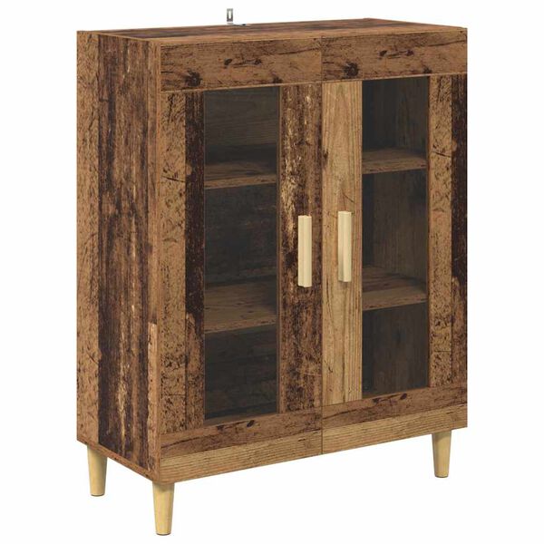 vidaXL Sideboard Altholz 69,5 x 34 x 90 cm Holzwerkstoff