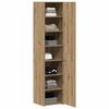 vidaXL Highboard Artisan-Eiche 40 x 42,5 x 185 cm