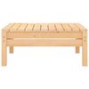 vidaXL 6-tlg. Garten-Lounge-Set Kiefer Massivholz