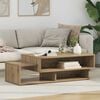 vidaXL Couchtisch Artisan-Eiche 105 x 50 x 32,5 cm Holzwerkstoff