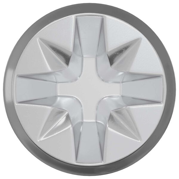 vidaXL Schwenkverschluss-Schraube 12 pcs Silber und Schwarz M6 x 40 mm