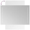 vidaXL LED-Badspiegel 40x60 cm