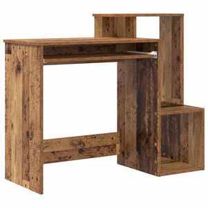 vidaXL Schreibtisch Altholz 106 x 41 x 88.5 cm Holzwerkstoff